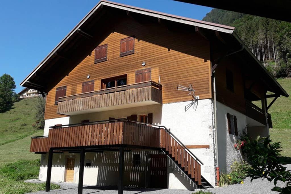 Grand Bornand-La Clusaz Entremont Екстериор снимка